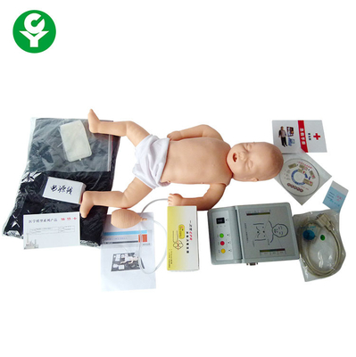 İnsan Hasta Bakımı Mankeni Simüle Edilmiş Bebek Kardiyopulmoner Resüsitasyon Eğitimi
